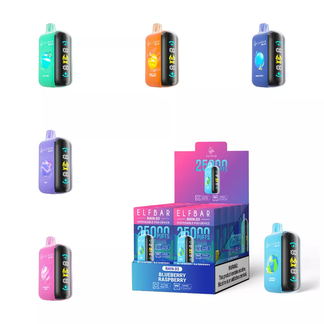 Elfbar RAYA D3 25000 Puff Disposable Vape