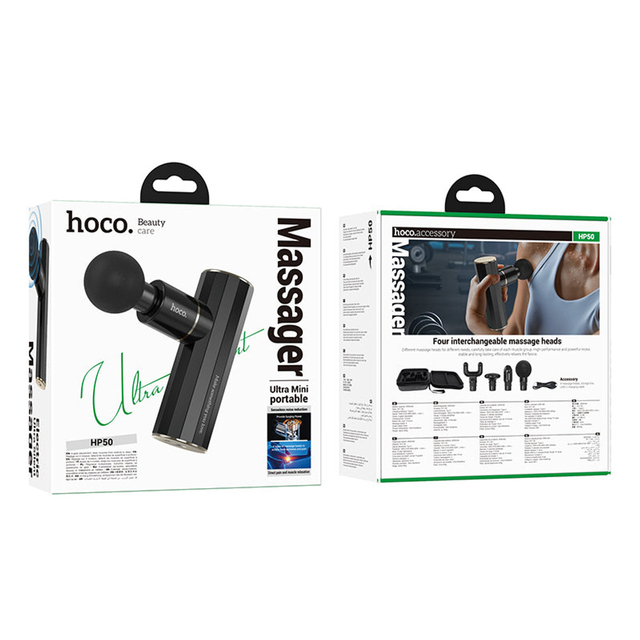 Hoco HP50 Premium Mini Portable Muscle Massage Gun
