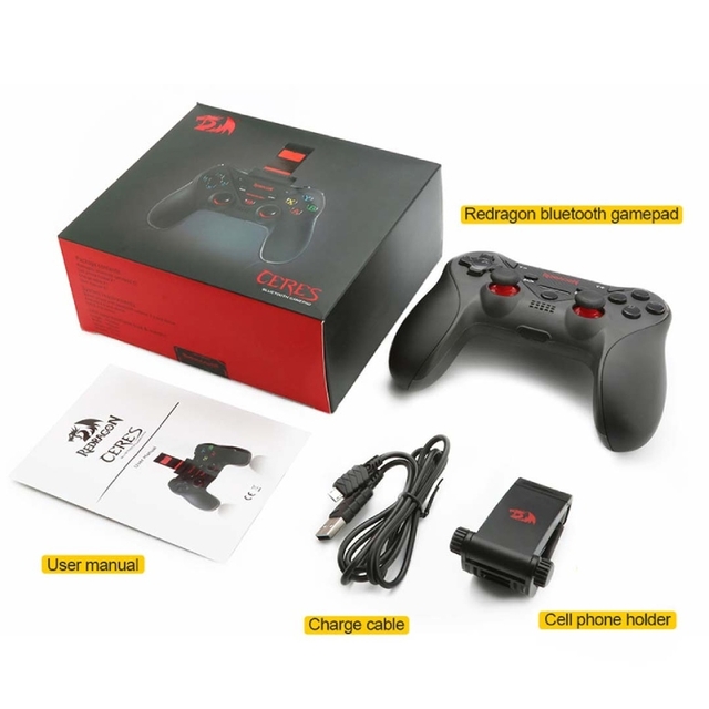 Redragon G812 CERES Wireless Gamepad