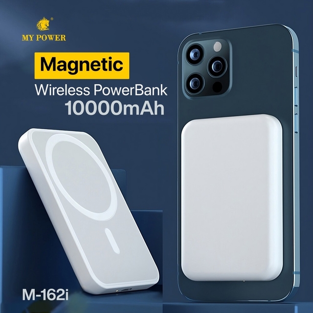 MagSafe M-162i 10000mAh Wireless Powerbank for iPhone