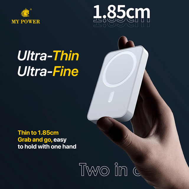 MagSafe M-162i 10000mAh Wireless Powerbank for iPhone