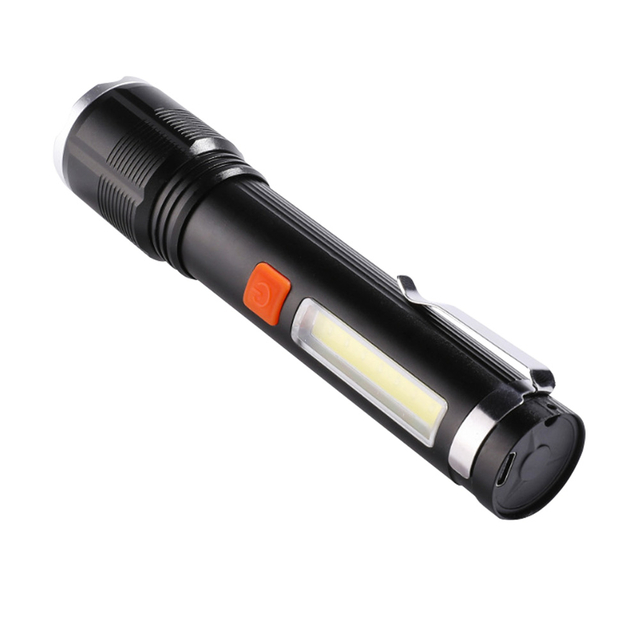 Rechargeable Small Flashlight