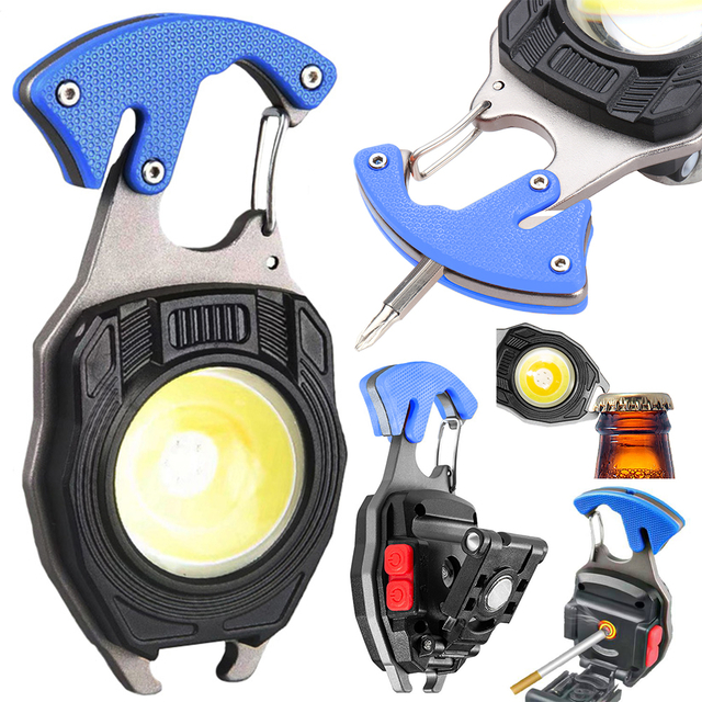 Rechargeable Keychain LED Light