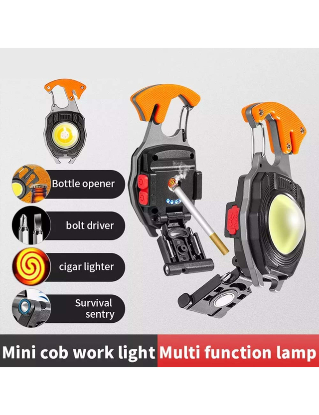 Rechargeable Keychain LED Light