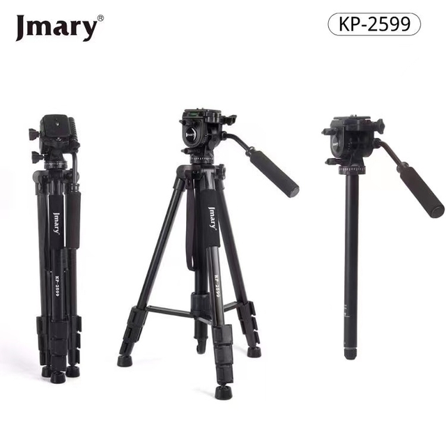 Jmary KP-2599 Professional Aluminum Tripod For DSLR Camera