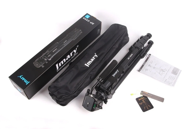Jmary KP-2599 Professional Aluminum Tripod For DSLR Camera