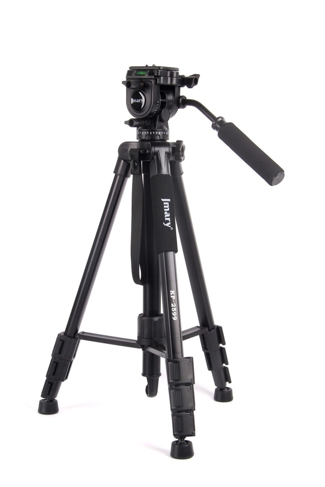 Jmary KP-2599 Professional Aluminum Tripod For DSLR Camera
