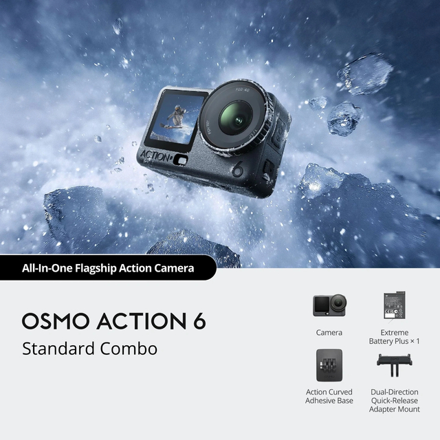 Dji Osmo Action 6 Camera