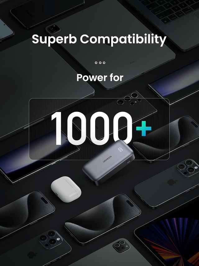 UGREEN 10000mAh 30W Power Bank
