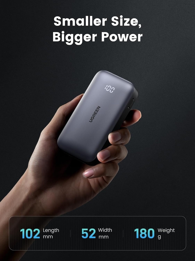 UGREEN 10000mAh 30W Power Bank