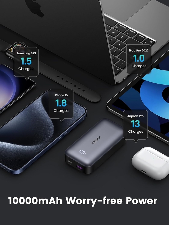 UGREEN 10000mAh 30W Power Bank