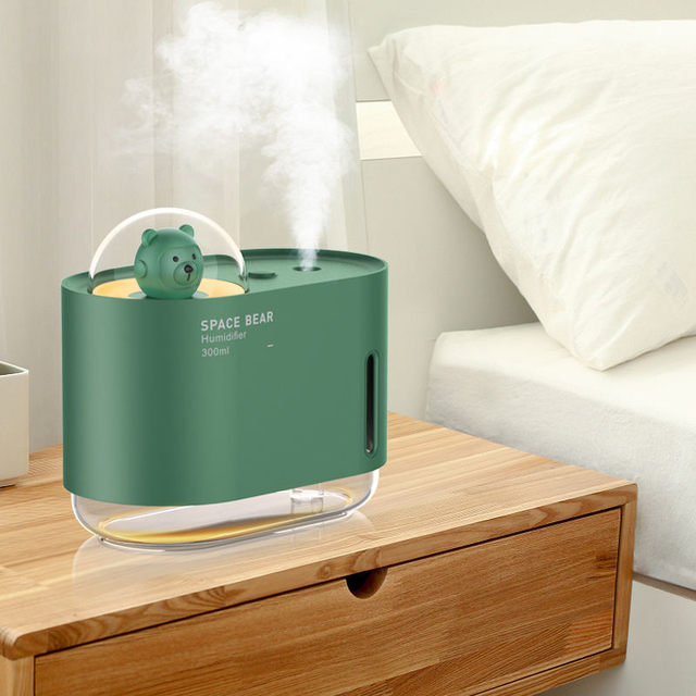 Relax Space Bear Plant Humidifier 300ml