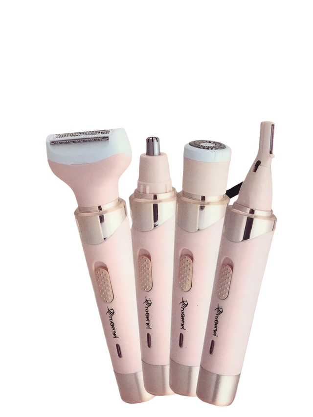 4 IN 1 RECHARGEABLE GROOMING KIT TRIMMER/ SHAVER /NOSE TRIMMER