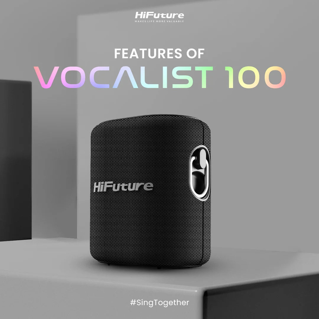 HiFuture Vocalist 100 25W Karaoke Bluetooth Speaker