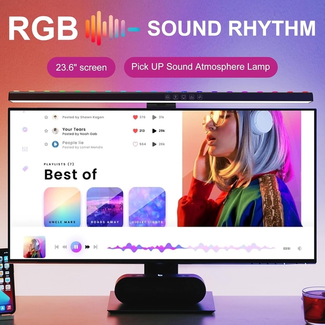 Monitor Light Bar TB-301SGS6 RGB