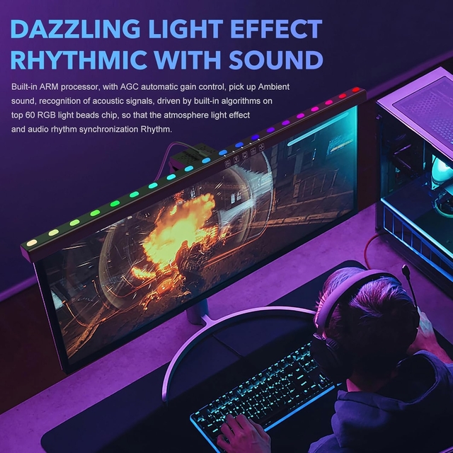 Monitor Light Bar TB-301SGS6 RGB