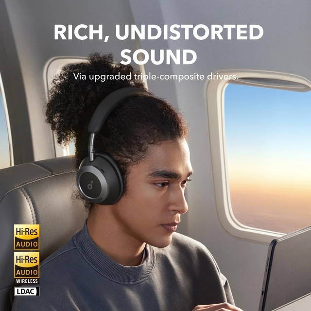 Anker Soundcore Space One Pro Foldable Over-Ear Headphones