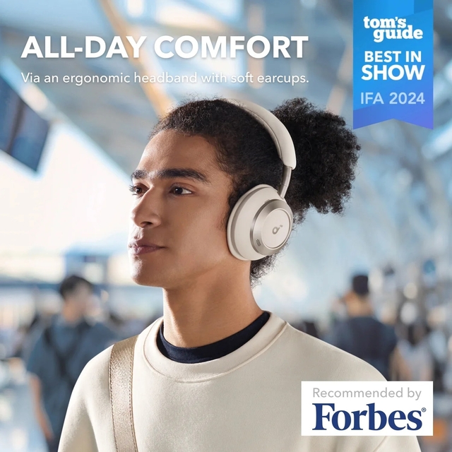 Anker Soundcore Space One Pro Foldable Over-Ear Headphones