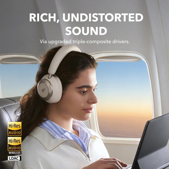 Anker Soundcore Space One Pro Foldable Over-Ear Headphones