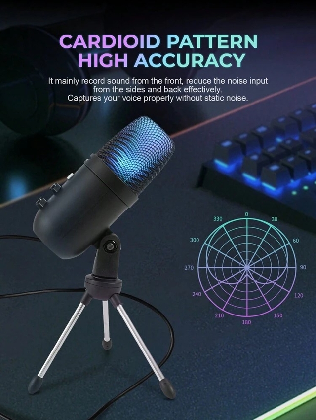 Havit GAMENOTE GK51 RGB Microphone
