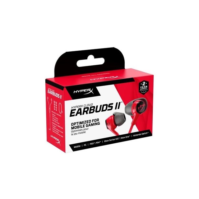 HyperX Cloud Earbuds II Gaming Earphone