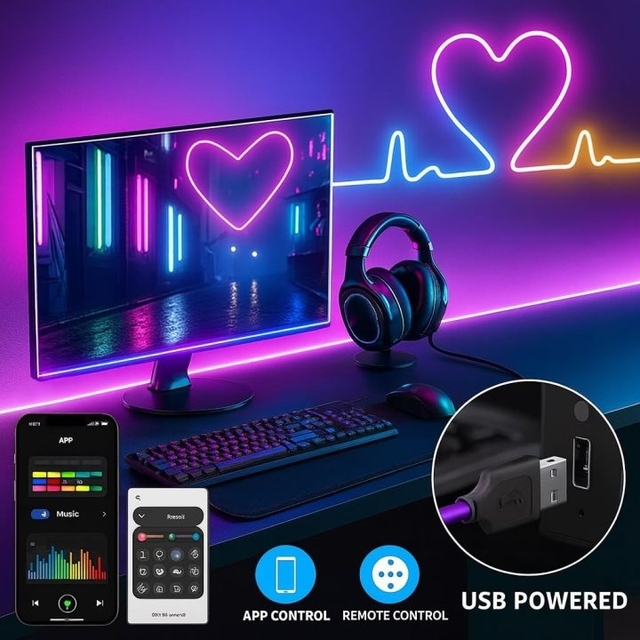 RGB Neon LED Strip Light