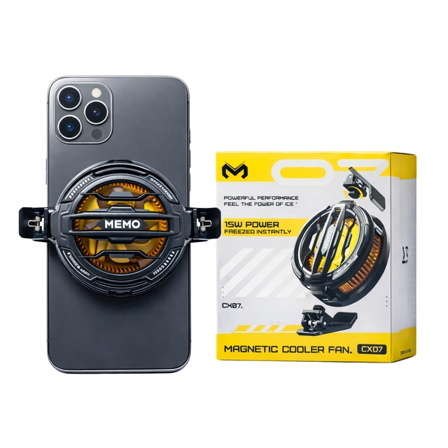 MEMO CX07 15W Magnetic Phone Cooler