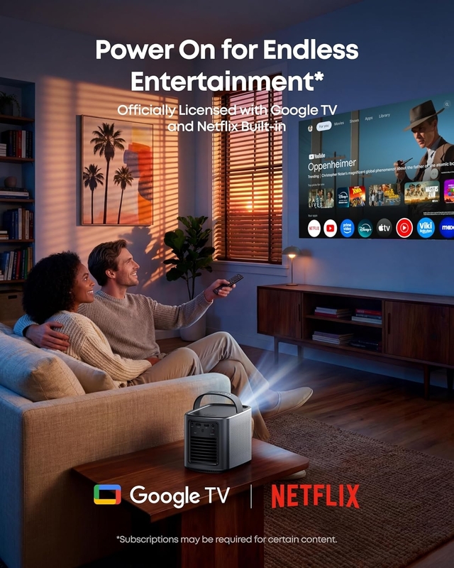 Anker NEBULA Mars 3 Air GTV Projector