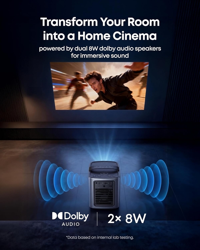 Anker NEBULA Mars 3 Air GTV Projector