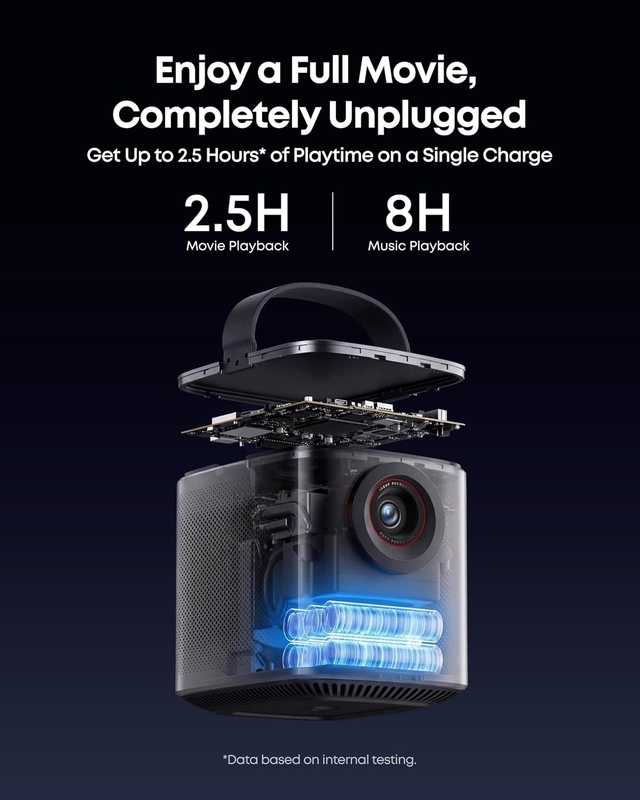 Anker NEBULA Mars 3 Air GTV Projector