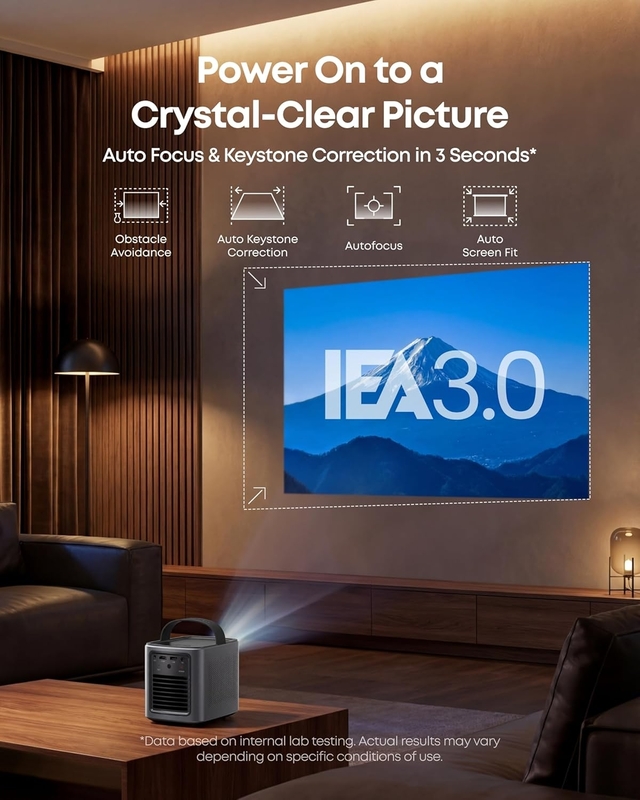 Anker NEBULA Mars 3 Air GTV Projector