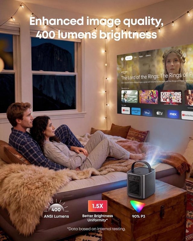Anker NEBULA Mars 3 Air GTV Projector