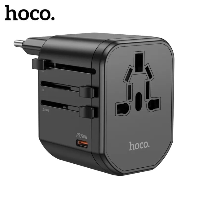 Hoco AC15 Universal International Travel Adaptor