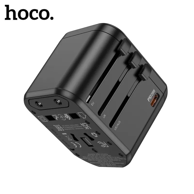 Hoco AC15 Universal International Travel Adaptor