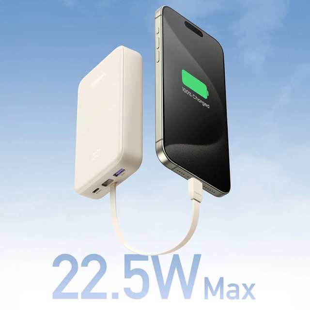 Ugreen Powerbank 20000mAh 22.5W Built-in USB-C Cable