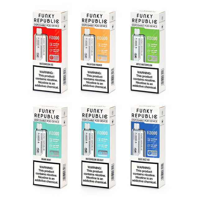 Funky Republic Fi3000 Disposable Vape
