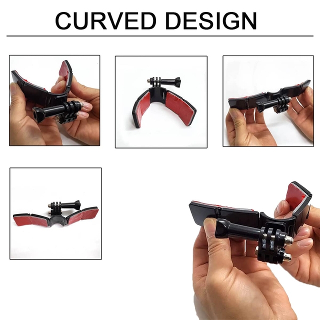 Tuyu Full Face Helmet Chin Mount Holder