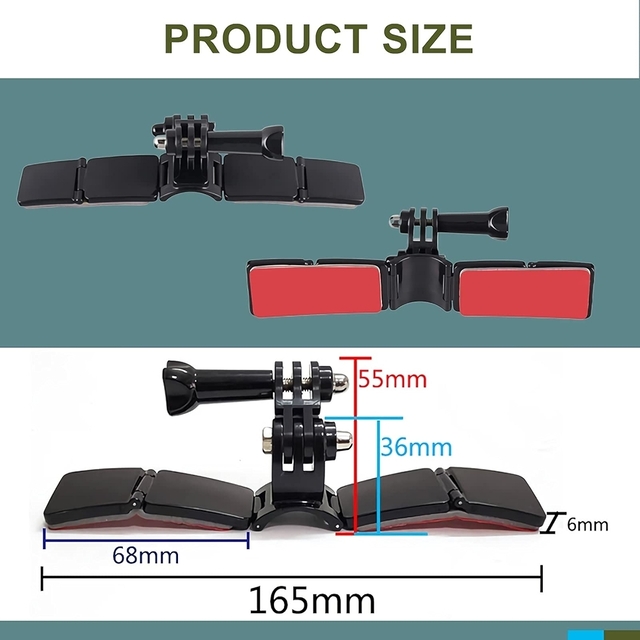 Tuyu Full Face Helmet Chin Mount Holder