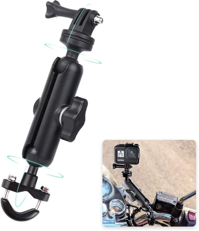 Onesam M11 Bike Handlebars Mount for Action Camera
