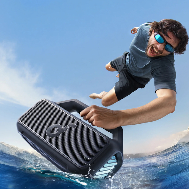 Soundcore Boom 2 Portable Bluetooth Speaker by Anker