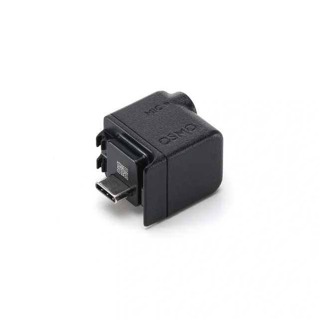 DJI Osmo Action 3.5mm Audio Adapter