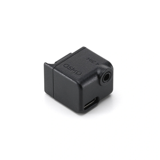 DJI Osmo Action 3.5mm Audio Adapter