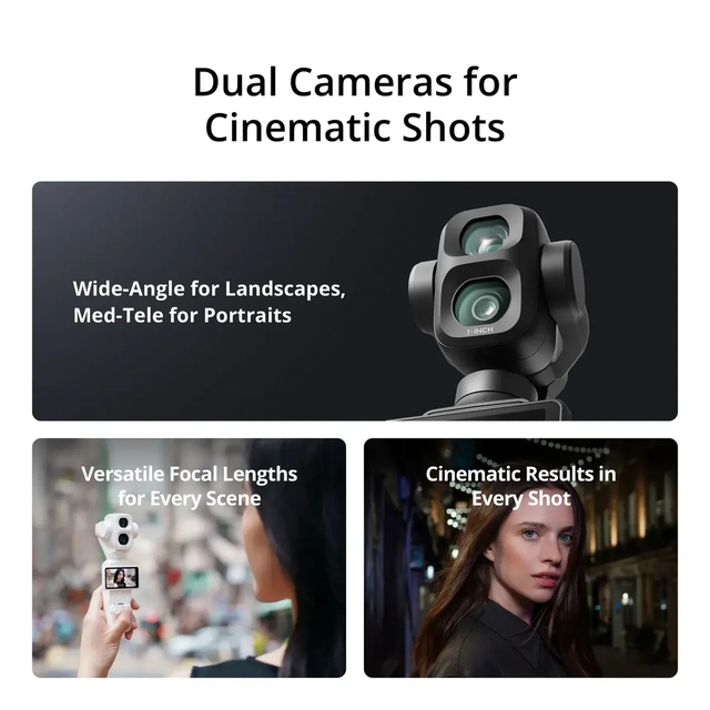 DJI Osmo Pocket 4P Vlog Combo