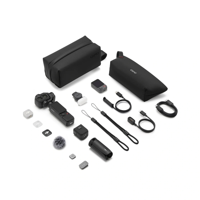 DJI Osmo Pocket 4P Vlog Combo