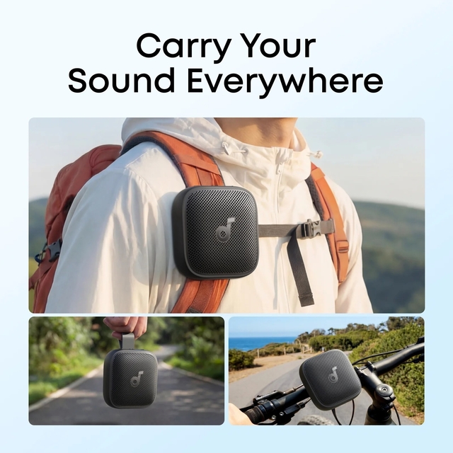 Soundcore Boom Go 3i by Anker
