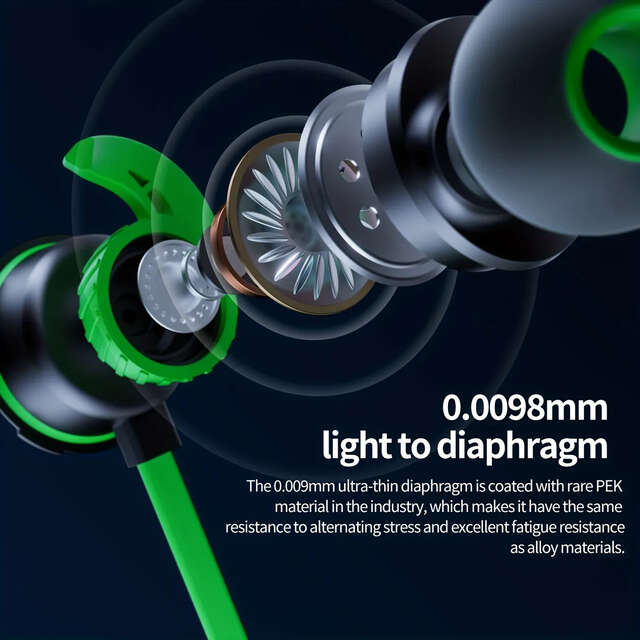 PLEXTONE G30 GOW M762 Noise Reduction Planet Ear Type-C Interface Wired Game Headset HD Noise Reduction Microphone Music Phone H