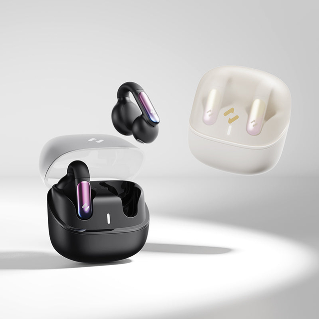 HAVIT OPENBUDS TW980 Open-Ear Clip Headphones Earbuds