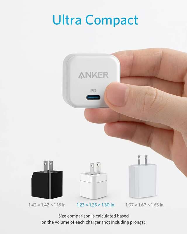 Anker PowerPort III 20W Cube PD USB-C Charging Dock