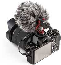 BOYA BY-MM1 UNIVERSAL CARDIOD SHOTGUN MICROPHONE MINI MIC