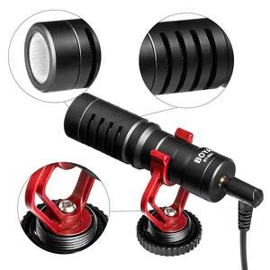 BOYA BY-MM1 UNIVERSAL CARDIOD SHOTGUN MICROPHONE MINI MIC